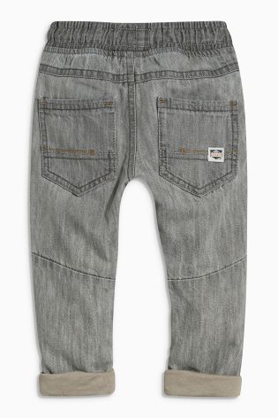 Lined Pull-On Jeans (3mths-6yrs)